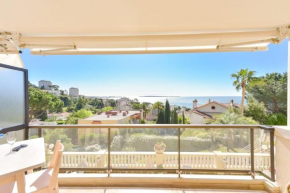 1-Br apartment calm sea view pool and parking garage